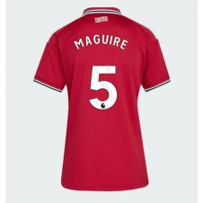 Manchester United Harry Maguire #5 Hemmatröja Dam 2026-27 Korta ärmar